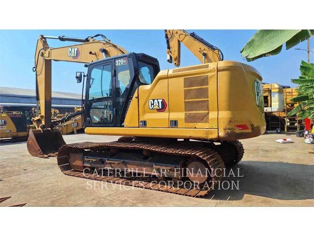 CAT 320-07GC Roomikekskavaatorid