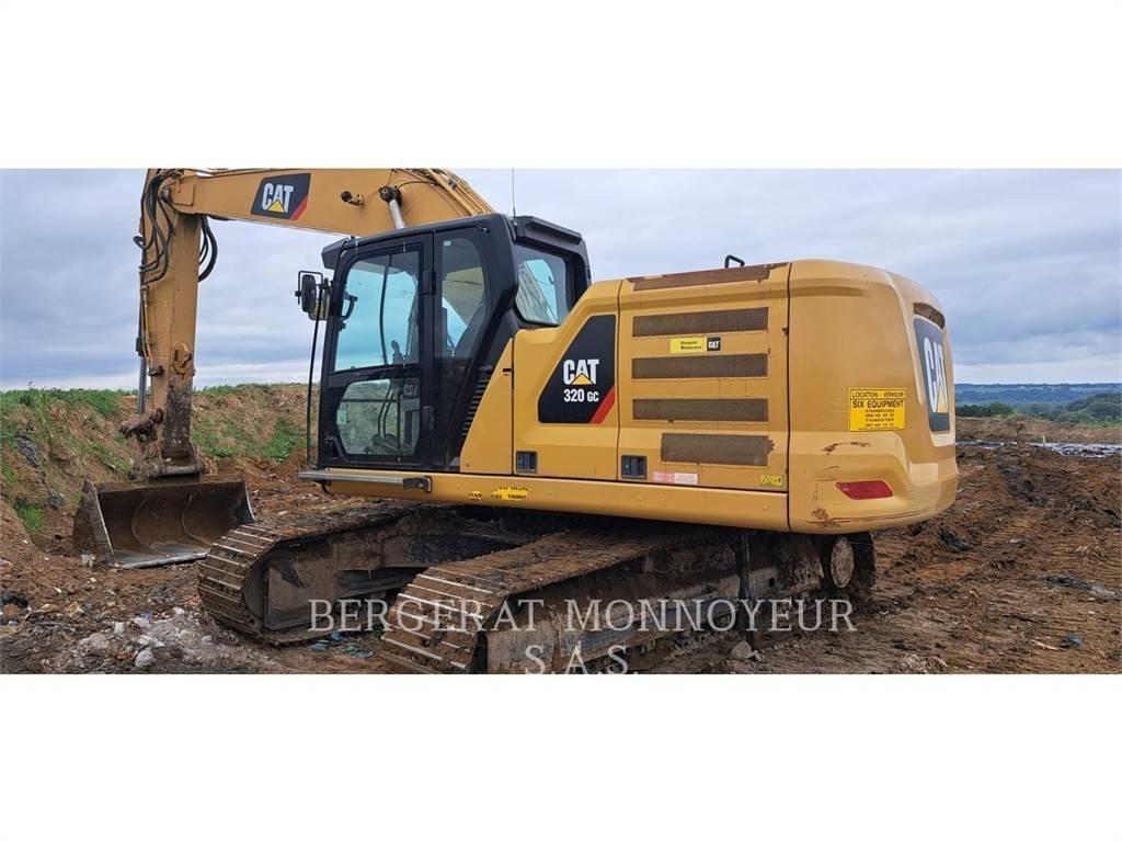 CAT 320-07GC Roomikekskavaatorid