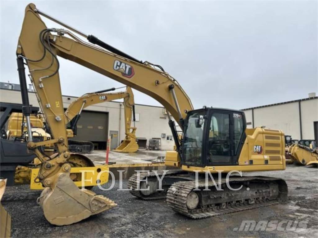 CAT 320-07GC Roomikekskavaatorid