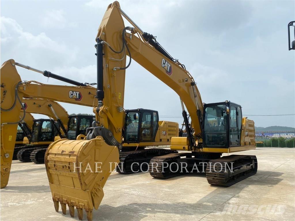 CAT 320-07GC Roomikekskavaatorid