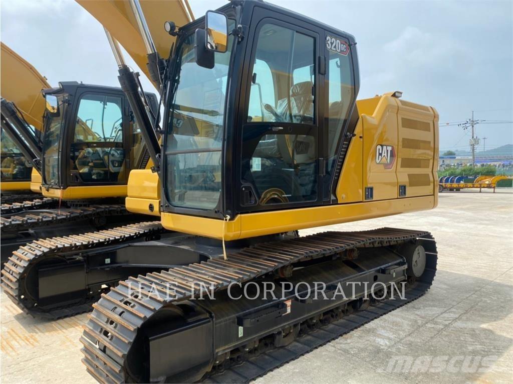 CAT 320-07GC Roomikekskavaatorid