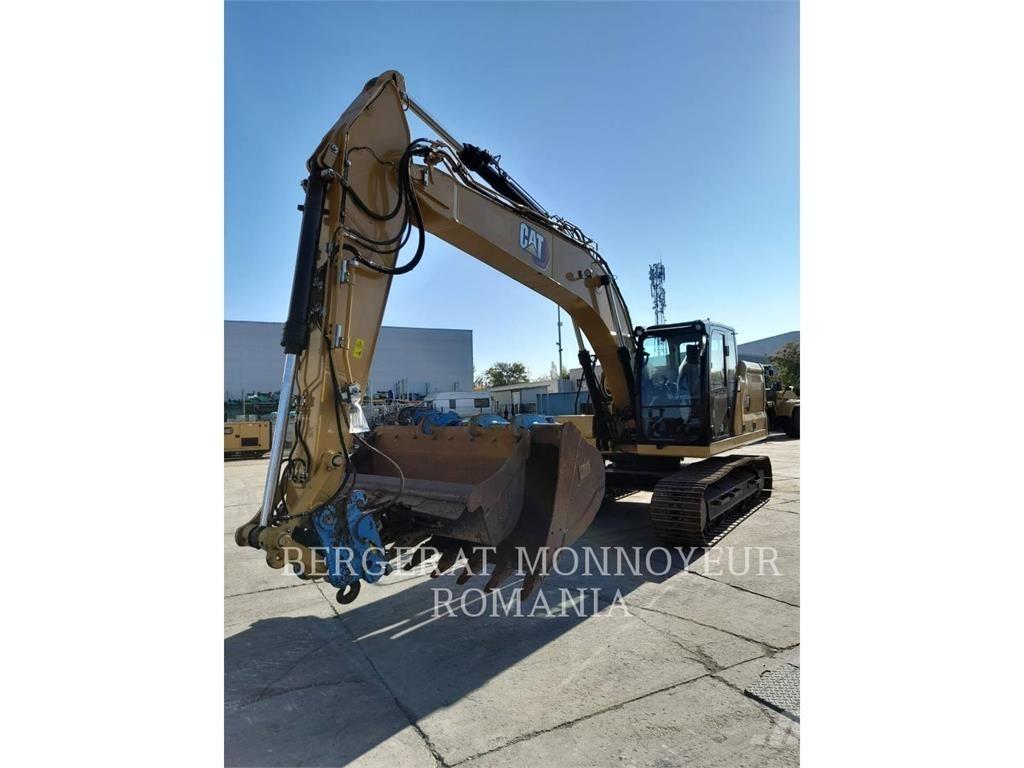 CAT 320-07GC Roomikekskavaatorid