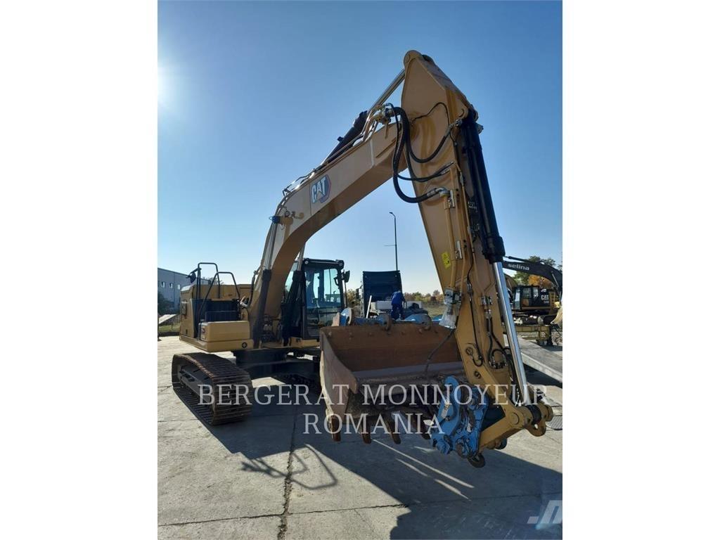 CAT 320-07GC Roomikekskavaatorid