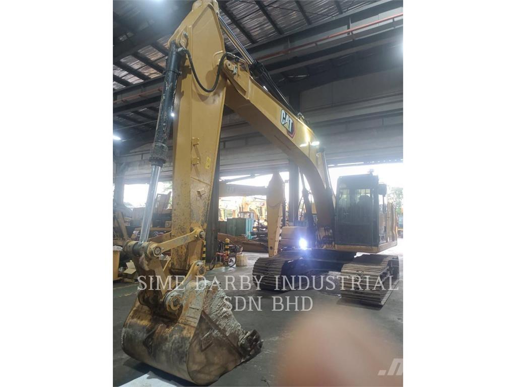 CAT 320-07GC Roomikekskavaatorid
