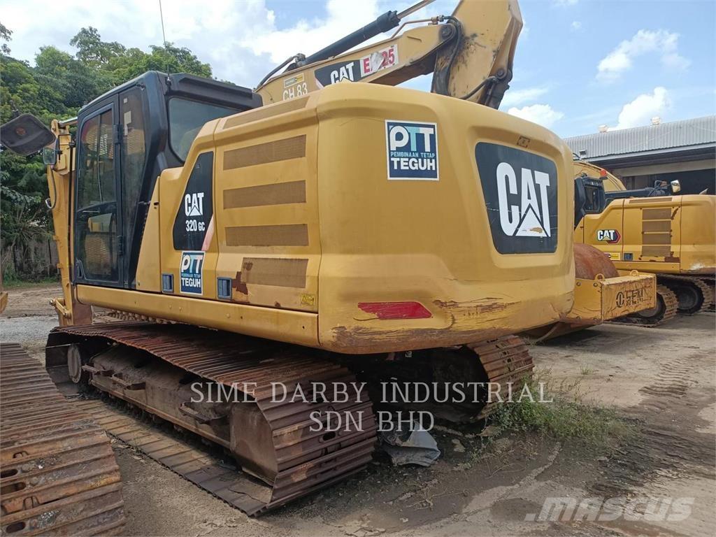 CAT 320-07GC Roomikekskavaatorid