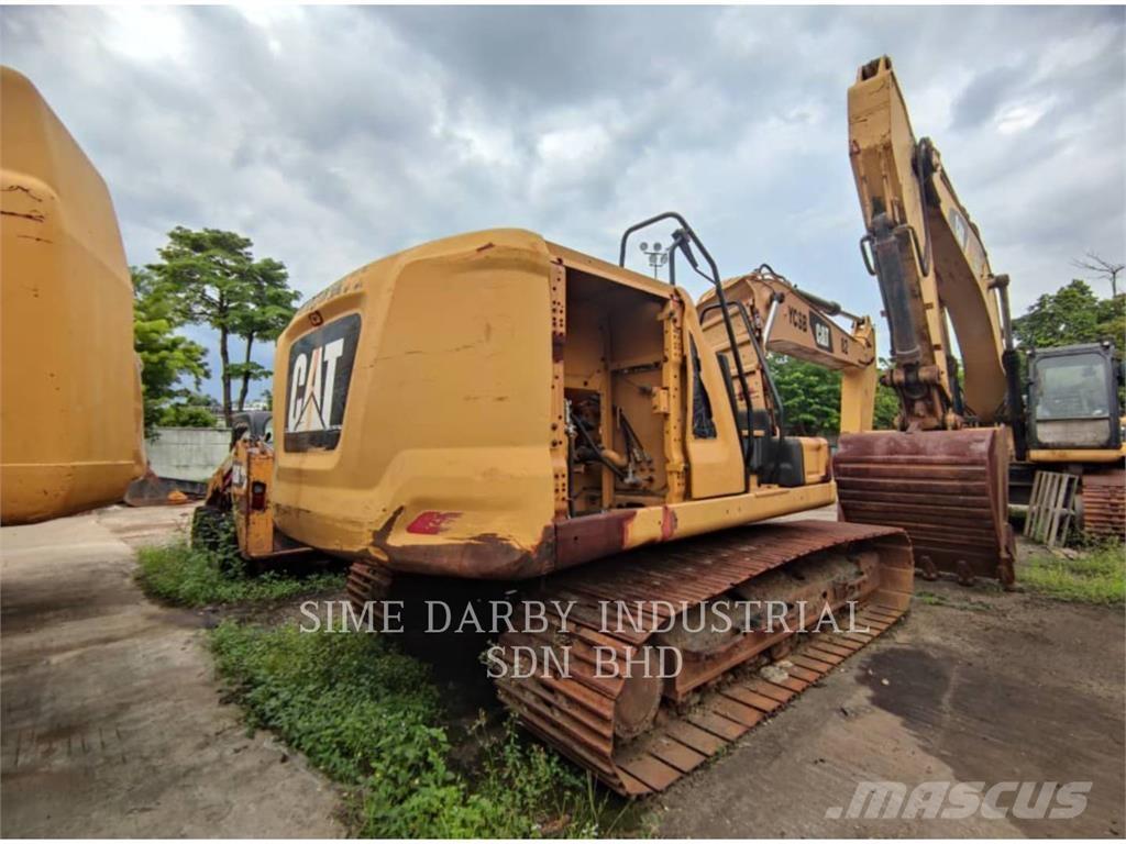 CAT 320-07GC Roomikekskavaatorid