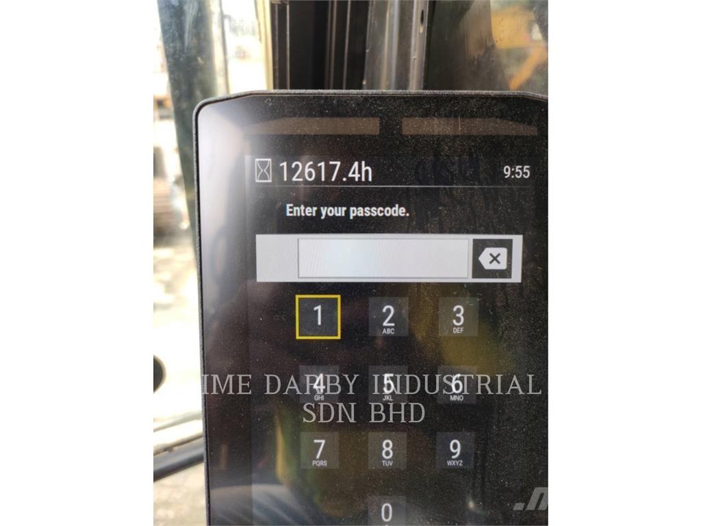 CAT 320-07GC Roomikekskavaatorid