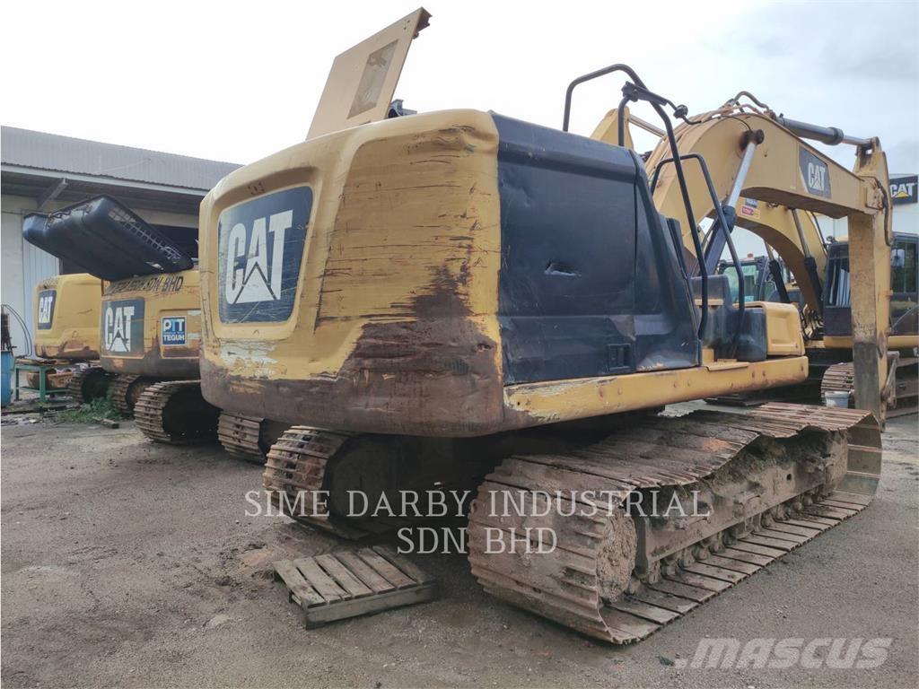 CAT 320-07GC Roomikekskavaatorid