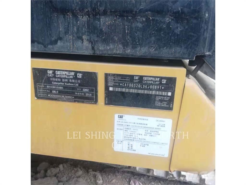 CAT 320-07GC Roomikekskavaatorid