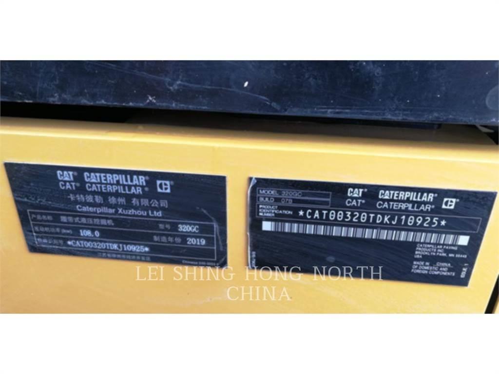 CAT 320-07GC Roomikekskavaatorid