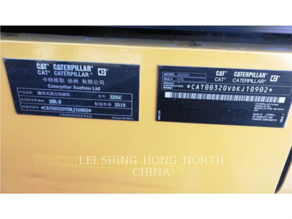 CAT 320-07GC Roomikekskavaatorid
