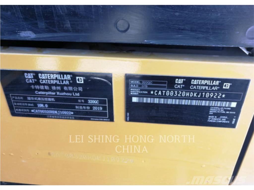 CAT 320-07GC Roomikekskavaatorid