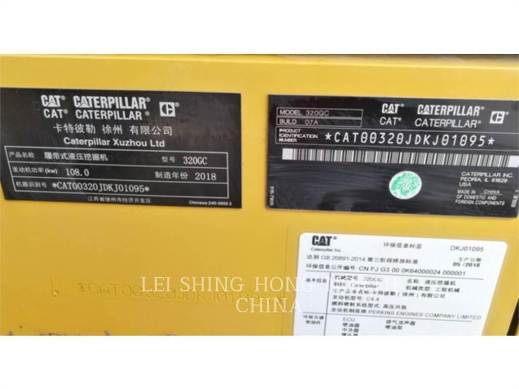 CAT 320-07GC Roomikekskavaatorid