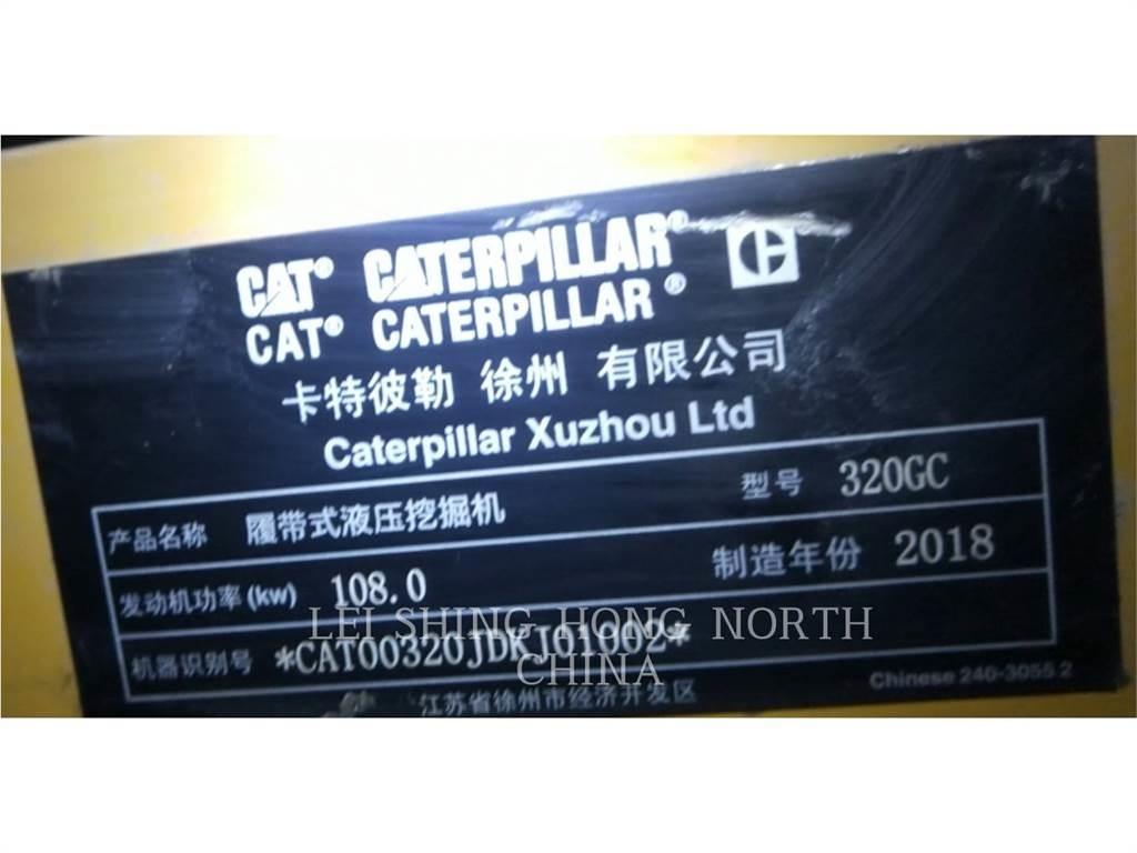 CAT 320-07GC Roomikekskavaatorid