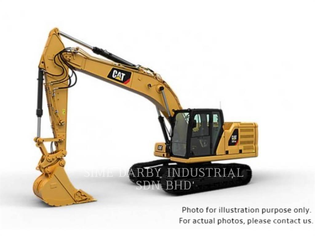 CAT 320-07GC Roomikekskavaatorid