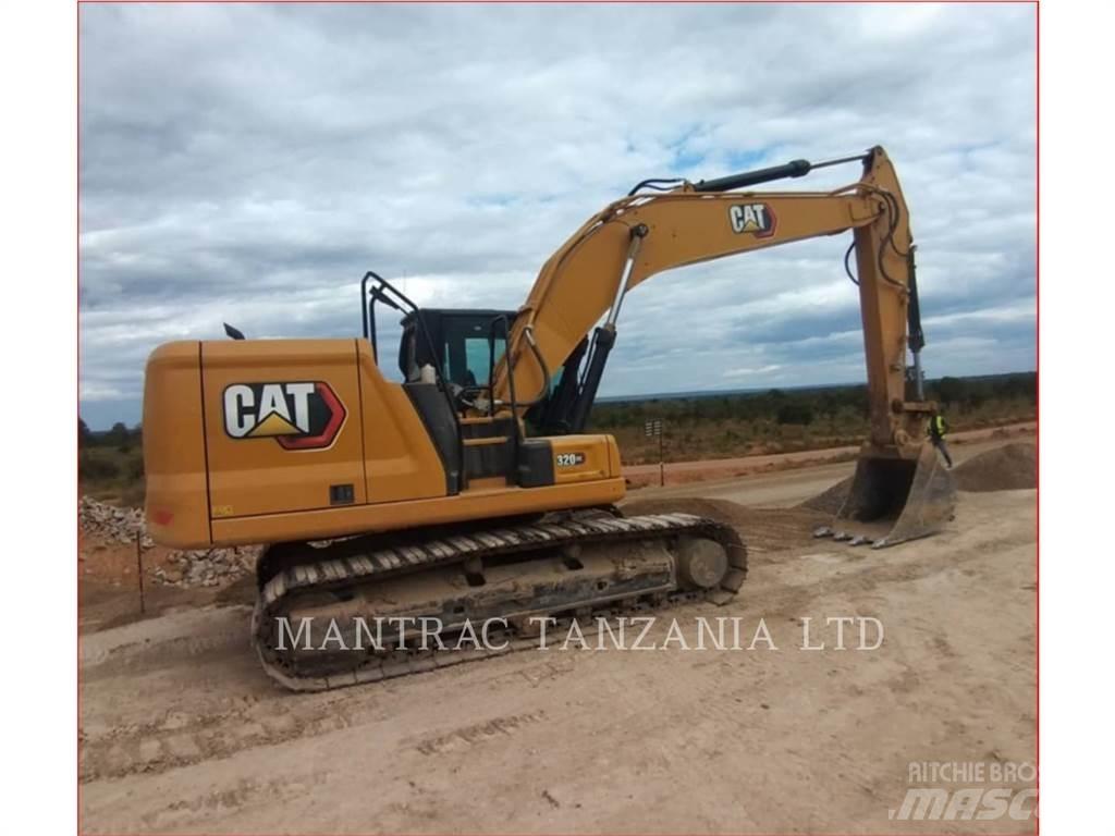 CAT 320-07GC Roomikekskavaatorid