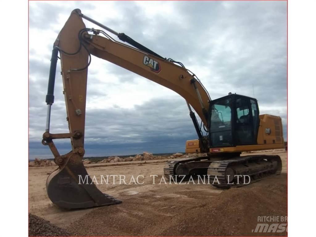 CAT 320-07GC Roomikekskavaatorid