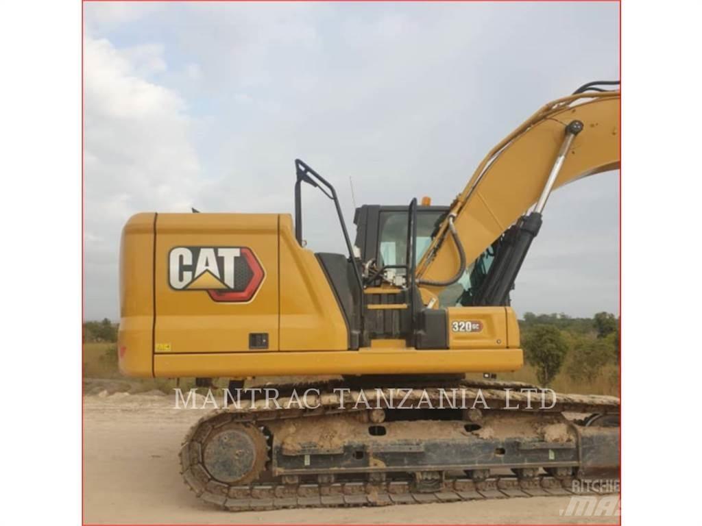 CAT 320-07GC Roomikekskavaatorid