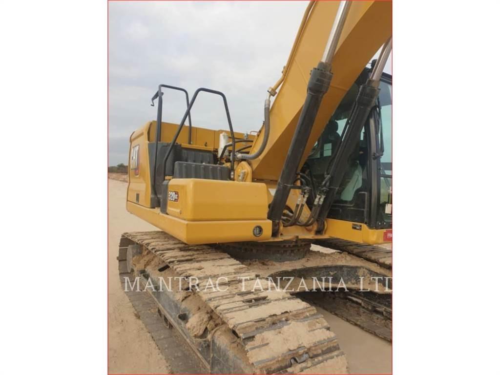 CAT 320-07GC Roomikekskavaatorid
