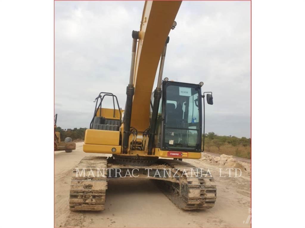 CAT 320-07GC Roomikekskavaatorid