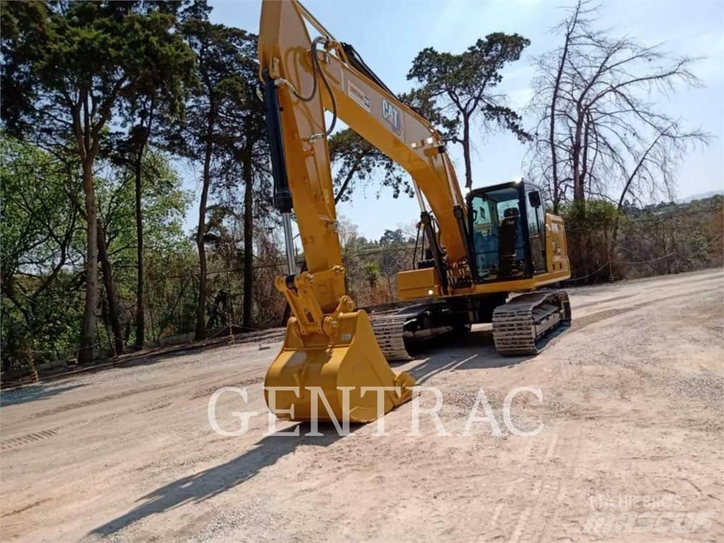 CAT 320-07GC Roomikekskavaatorid