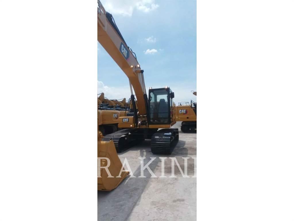 CAT 320-07GC Roomikekskavaatorid