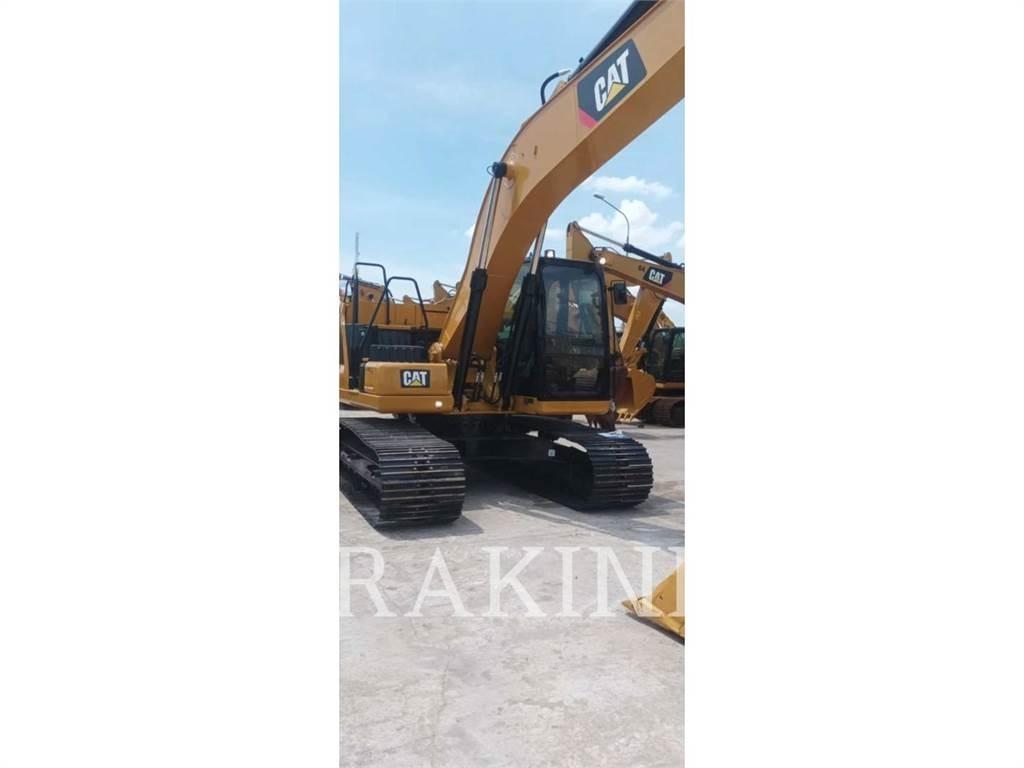CAT 320-07GC Roomikekskavaatorid