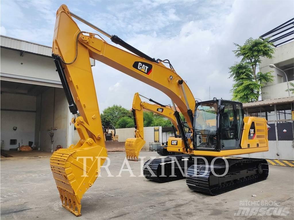 CAT 320-07GC Roomikekskavaatorid