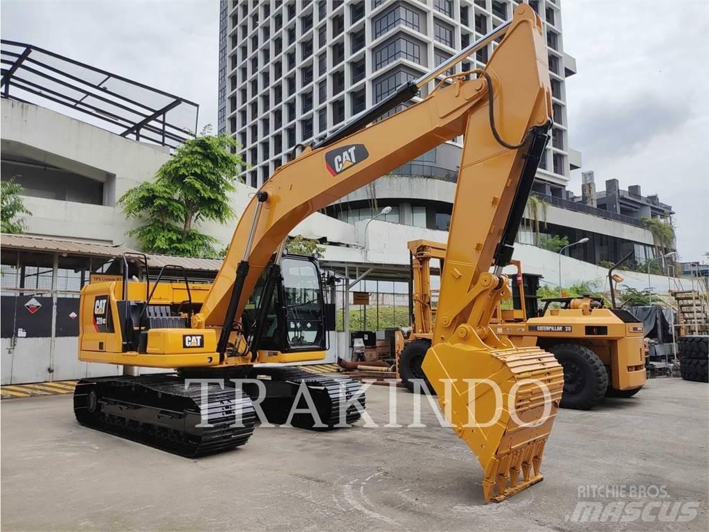 CAT 320-07GC Roomikekskavaatorid