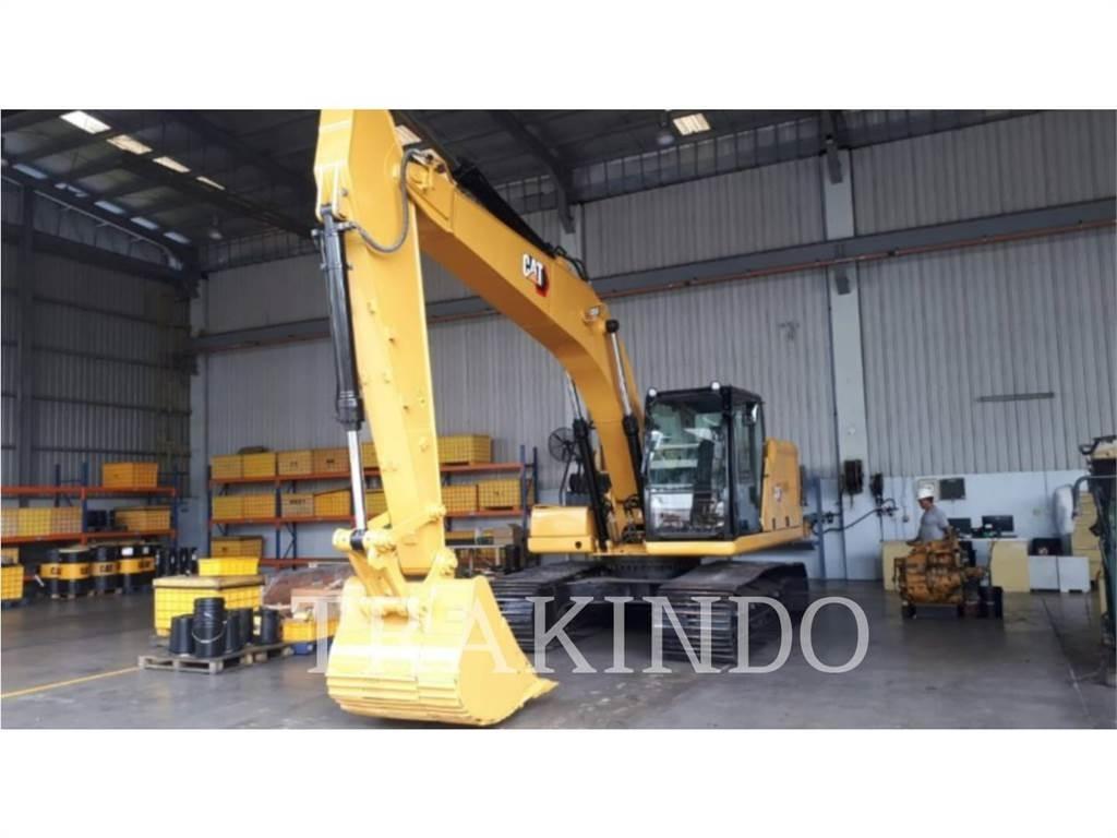 CAT 320-07GC Roomikekskavaatorid