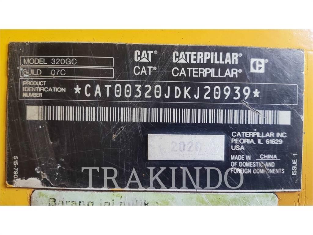 CAT 320-07GC Roomikekskavaatorid