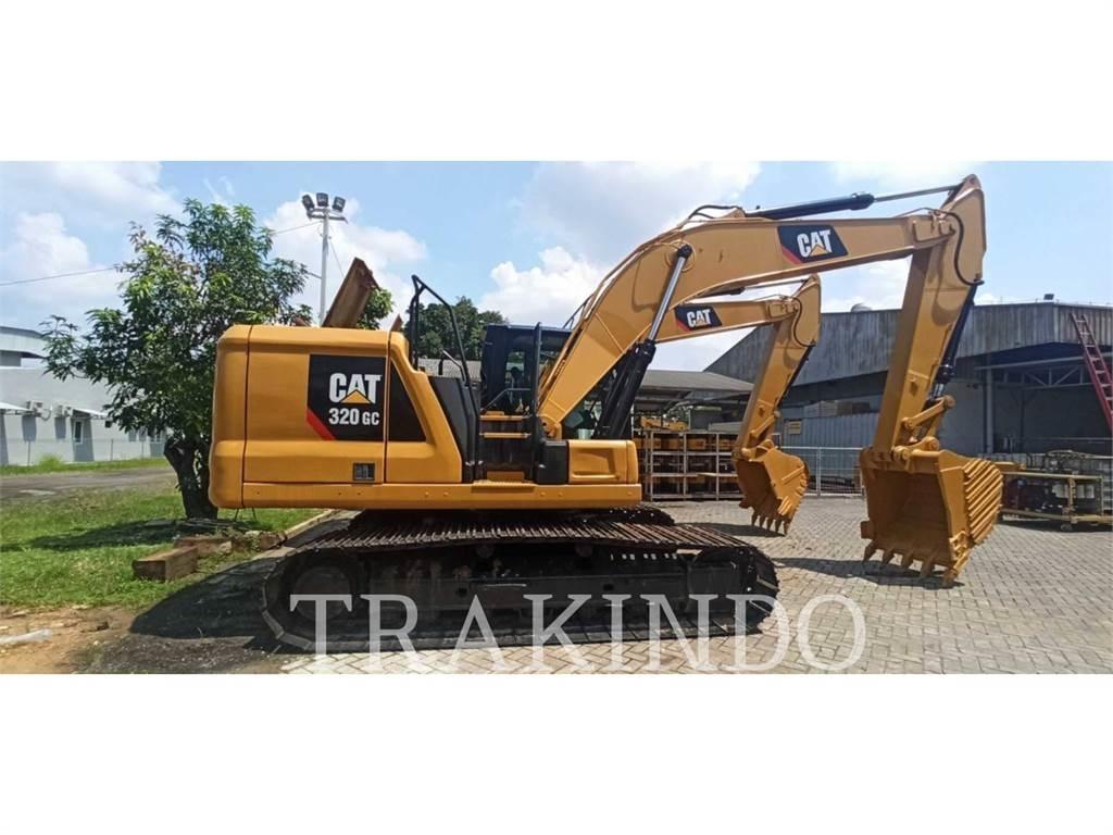 CAT 320-07GC Roomikekskavaatorid