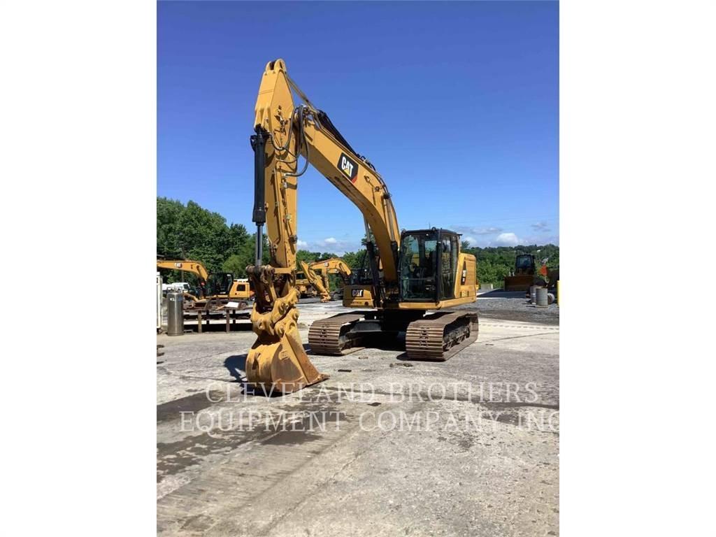CAT 320 3D Roomikekskavaatorid