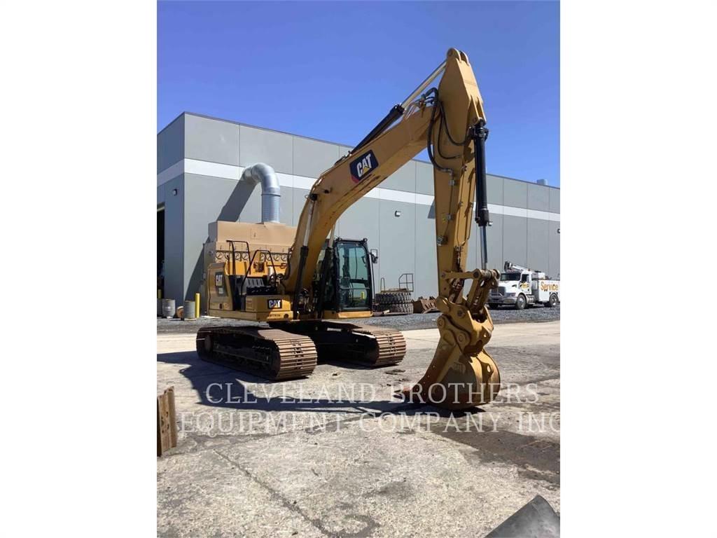 CAT 320 3D Roomikekskavaatorid