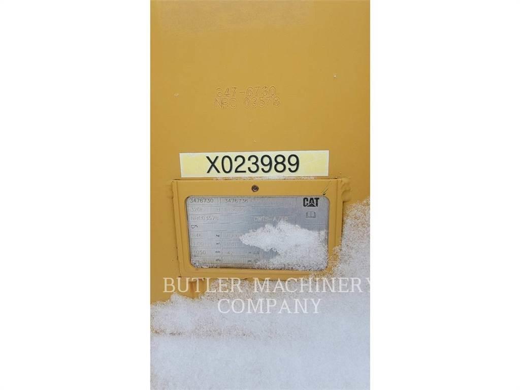 CAT 320 42HD B Kopad