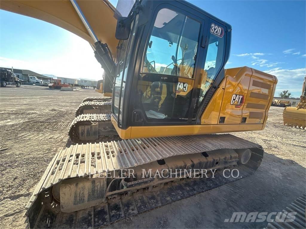 CAT 320 CF Roomikekskavaatorid