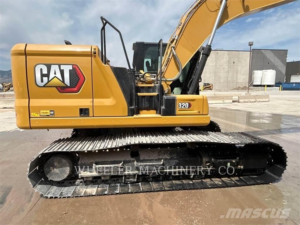 CAT 320 CF Roomikekskavaatorid