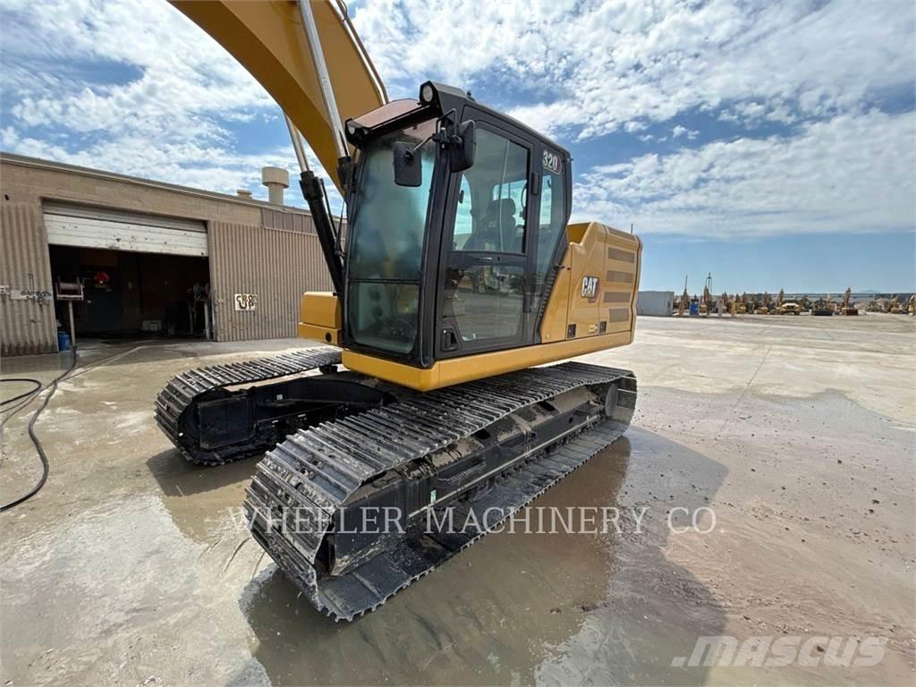 CAT 320 CF Roomikekskavaatorid