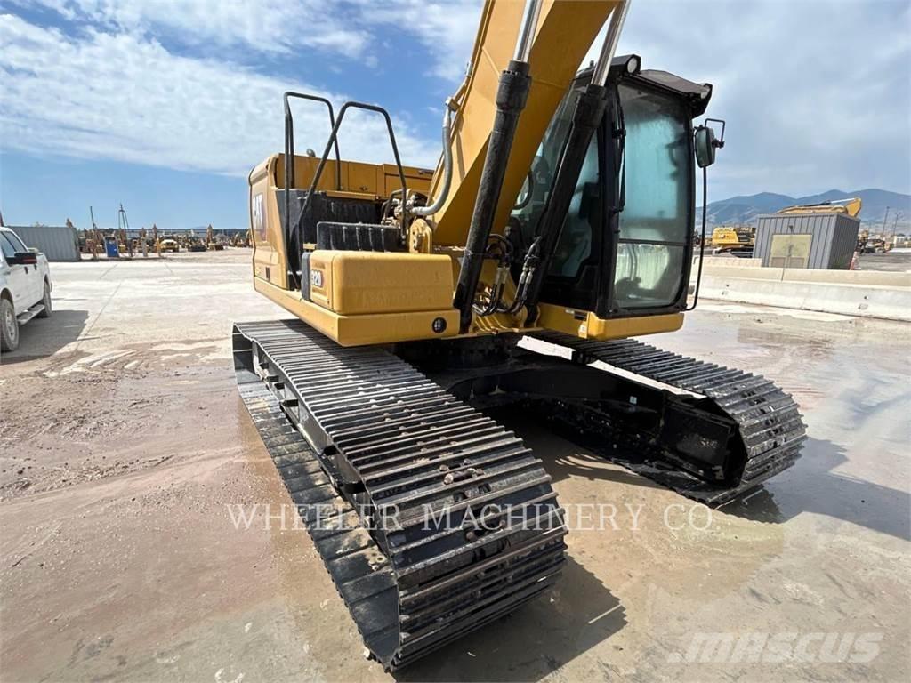 CAT 320 CF Roomikekskavaatorid