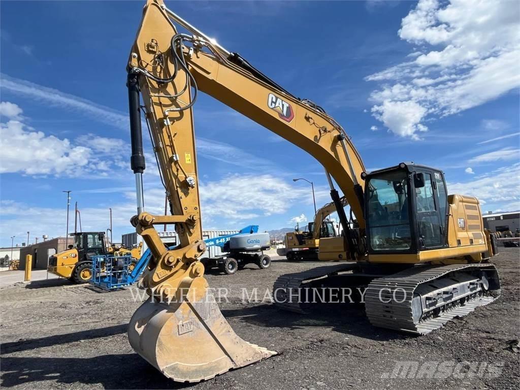 CAT 320 CF Roomikekskavaatorid