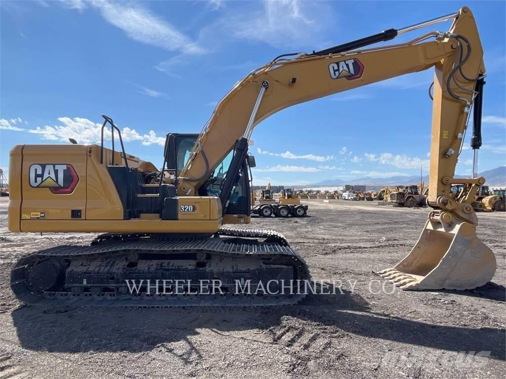 CAT 320 CF Roomikekskavaatorid