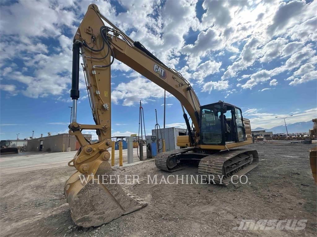 CAT 320 CF Roomikekskavaatorid