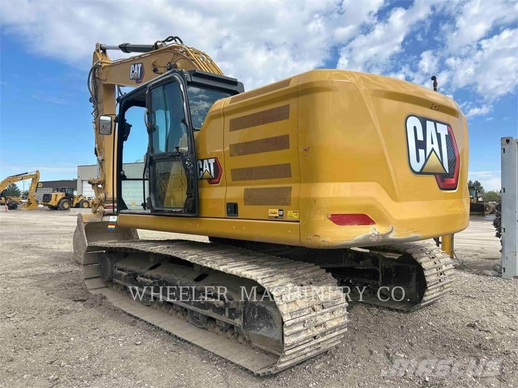 CAT 320 CF Roomikekskavaatorid