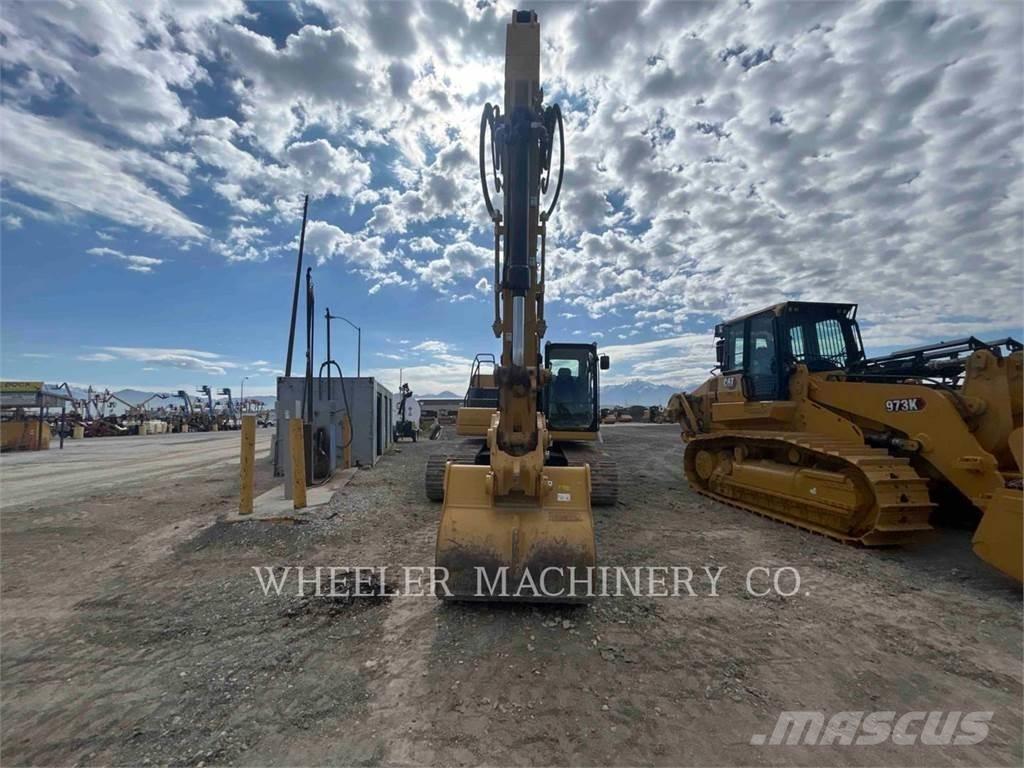 CAT 320 CF Roomikekskavaatorid