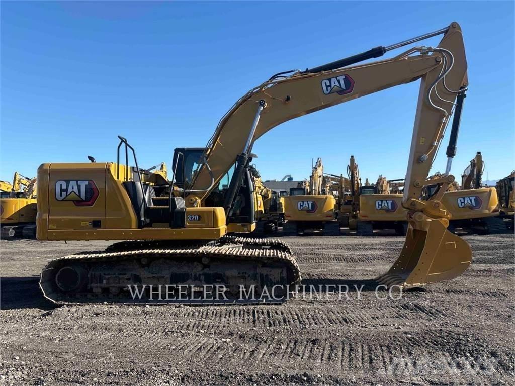 CAT 320 CF Roomikekskavaatorid