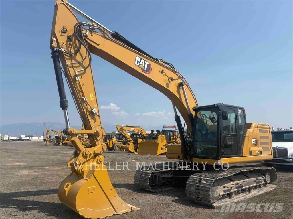CAT 320 CF Roomikekskavaatorid