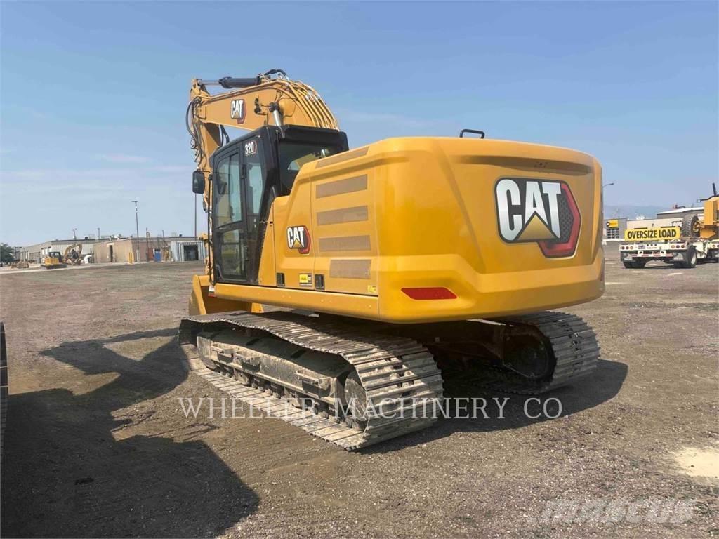 CAT 320 CF Roomikekskavaatorid