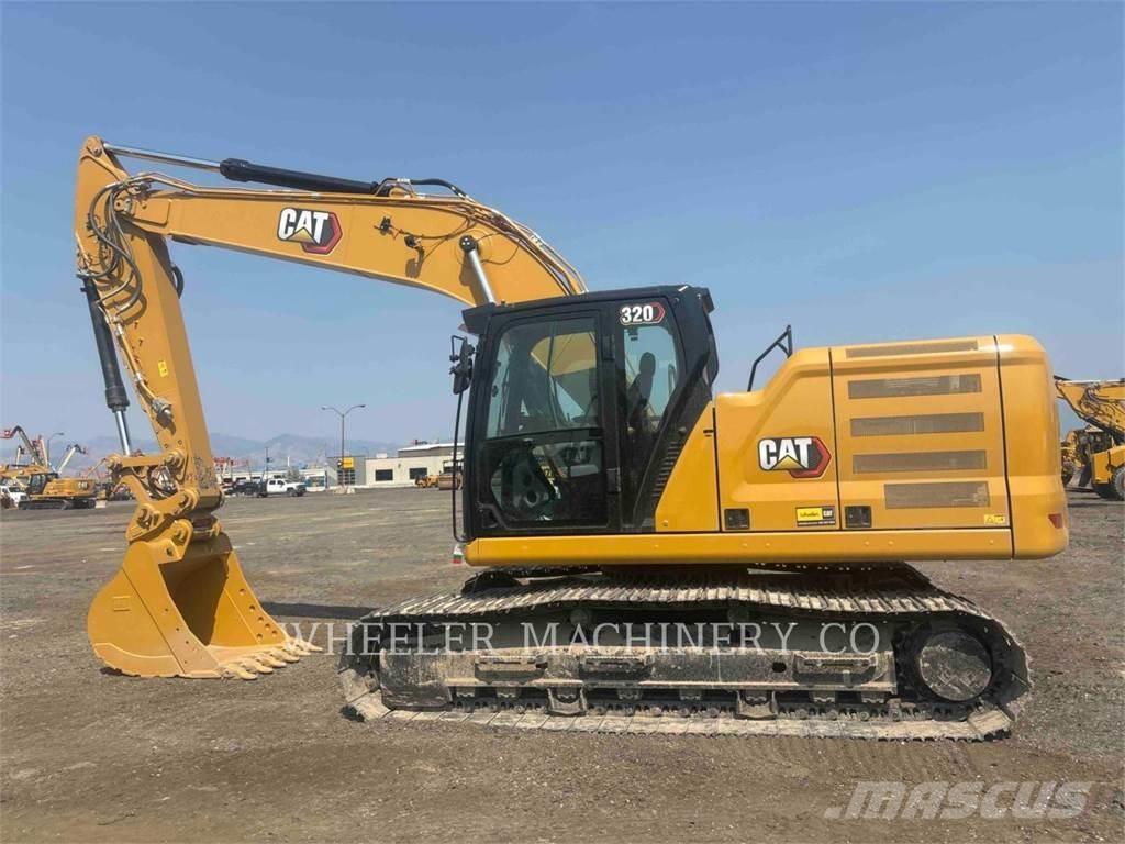 CAT 320 CF Roomikekskavaatorid