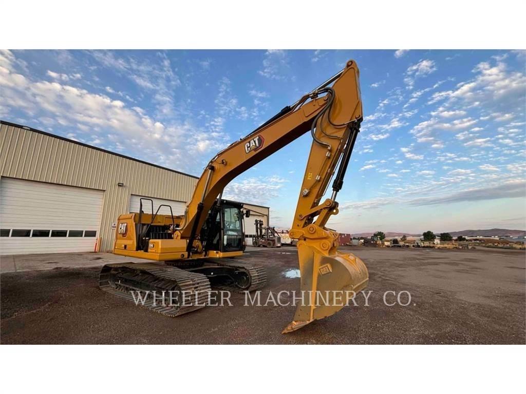 CAT 320 CF Roomikekskavaatorid