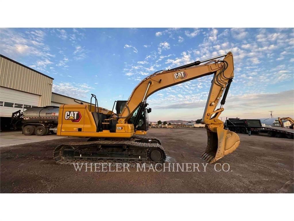 CAT 320 CF Roomikekskavaatorid
